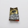 Golden packaging bag metal chrome balloon party decoration set details Picture